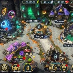 Raid Shadow Legends Account: Helicath, 22 Legendaries, 179 Ancient Shards, 16k Gems, picture 4