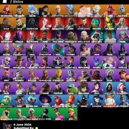 Fortnite Account Level 1528 - 87 Skins, Reaper Pickaxe, 150 V-Bucks, picture 1