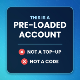 Fortnite Pre-Loaded Account with 2,400 V-Bucks (Gifting Account), picture 1