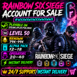 Rainbow Six Siege Ubisoft Account - Level 50+, 20+ Operators, Ranked Ready, picture 1