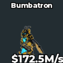 Steal a Brainrot - BUMBATRON (Item), picture 1