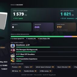 Rivals Account: 83 Wins, Level 53, Brookhaven RP Premium Vehicle Speed Unlocked, picture 1