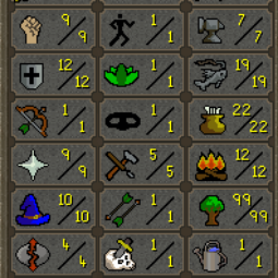 OSRS Account with 99 Woodcutting - Random Overall Stats - Jagex Launcher, picture 1