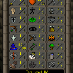 OSRS Jagex Account - Magic Pure, 80 Magic, Hand-Leveled, Email Unset, picture 1