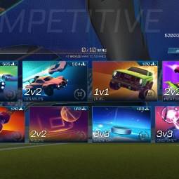Rocket League Season 24 Account - Ranked Ready, Level 20, Dueling Dragons BP, Fissure BP, picture 3