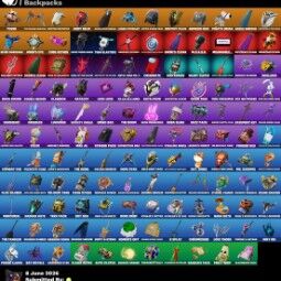 Fortnite Account Level 1528 - 87 Skins, Reaper Pickaxe, 150 V-Bucks, picture 2