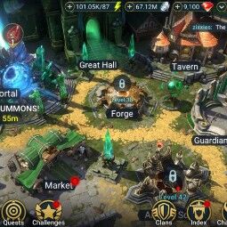 Raid Shadow Legends Account: Tin Man, Thor, 30 Legendaries, 101k Energy, 67M Coins, picture 3
