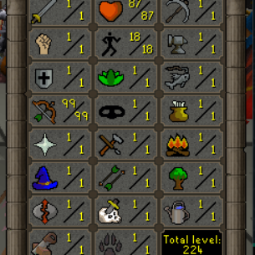OSRS 99 Ranged Pure - 1 Attack, 1 Strength, 1 Defence - Legacy Login, No Email Set, picture 1