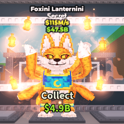 Steal a Brainrot - Foxini (In-Game Item), picture 1