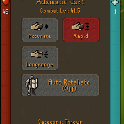 OSRS Dark Bow Pure Account - 60 Ranged, 48 Hitpoints, No Registered Email, picture 2
