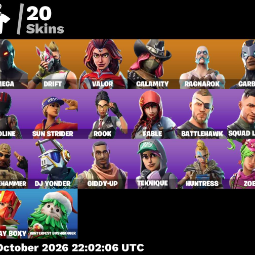 Fortnite Account Level 508 - Omega Skin, 550 V-Bucks, Full Access, PC/PSN, picture 2