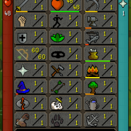 OSRS Dark Bow Pure Account - 60 Ranged, 48 Hitpoints, No Registered Email, picture 3