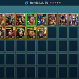 Raid Shadow Legends Account - Siegfrund, Deliana, Sun Wukong, Rathalos, Ronda, 1M Power, picture 4