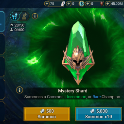 Raid Shadow Legends Starter: 21 Legendary Heroes, 16.5k Gems, 54k Energy, Shards, picture 3