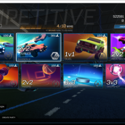 Rocket League Epic Account - Silver 2v2, Season 24, Level 20, picture 1