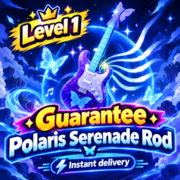 Fisch Account with Polaris Serenade Rod (Requires Lv. 1000) - Santa Letter Used, picture 1