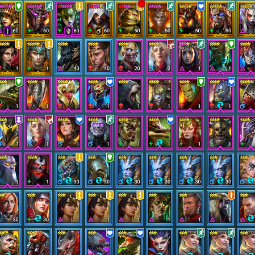 Raid Shadow Legends Account - Cecelia, Gracchos Turn Drake, Holguk, Thisbe, Seer, picture 2