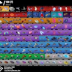 Fortnite Account with 136 Skins - Lara Croft, Redcap, John Wick, picture 5