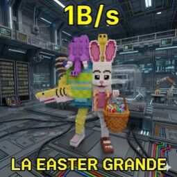Steal a Brainrot - La Easter Grande 1B/s, picture 1
