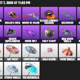 Fortnite Account Level 583 - Omega, Carbide, Superman, Goku Black - PC/PSN/Xbox, picture 5