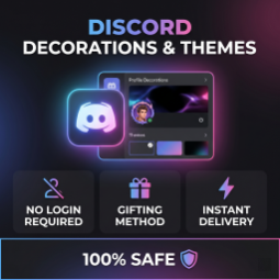 Discord Decoration, Effect or Nameplate - Pick Any One via Gift Link, No Login, picture 1