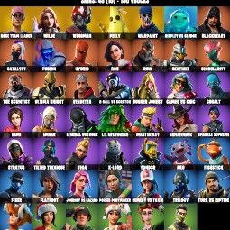 Fortnite Account - 48 Skins + Reaper - PC/PSN/Xbox - Full Access, picture 2