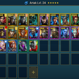 Raid Shadow Legends Starter Account Lvl 17 | Ninja + 21 Legendary | 387 Ancient, picture 5
