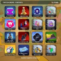 Fortnite Twitch Drops: Lord Garmadon's Helm + 61 Items (Solo FNCS Event), picture 1
