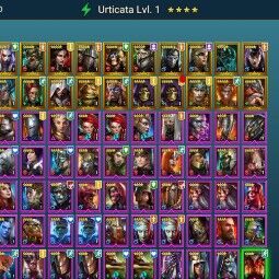 Raid Shadow Legends Account: Pallas, 28 Legendaries, 61M Coins, 96k Energy, picture 2
