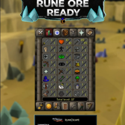 OSRS Skiller Account - Runite Ore Miner, 85 Mining, No Email Set, picture 2