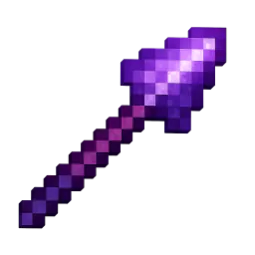 Netherite Spear for DonutSMP - In-Game Item, picture 1