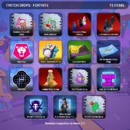 Fortnite Twitch Drops Account - Champion's Chargers + 60 Items (Horror Event), picture 2