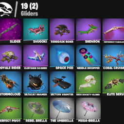 Fortnite Account | 31 Skins | Hush, Son Goku, Miles Morales, Scarlet Witch, picture 4