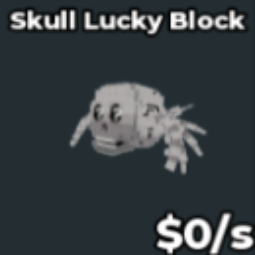 Skull Lucky Block - Steal a Brainrot, picture 1