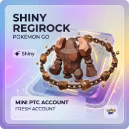Pokemon GO Shiny Regirock Mini PTC Account - iOS and Android, picture 1
