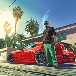 GTA 5 Xbox Series X/S Account - 250M, 20 Cars, 12 Modded Outfits, picture 1
