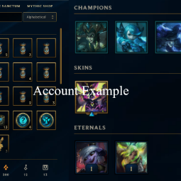 NA League of Legends Account - Handleveled, ARAM Only, 45k BE, 350 RP, Flash on D, picture 3