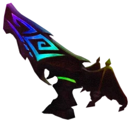 Chroma Immortal Gun - Murder Mystery 2 (MM2) Godly Chroma Gun, picture 1