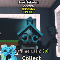 Steal a Brainrot Item: Esok Cyber #KA, picture 1