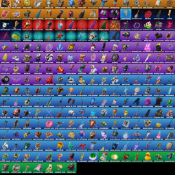Fortnite Account - 144 Skins, Omegarok, Zeus, Midas, Optimus Prime, 750 VB, picture 4