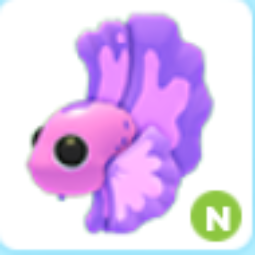 Adopt Me N Pink Betta Fish - Item Offer, picture 1