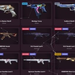 Valorant AP Account - Kuronami no Yaiba Knife, 7 Weapon Skins, 15 Agents, Gold 1 Peak, picture 1