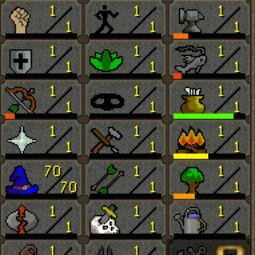 OSRS Legacy Email Account - 10 HP, 1 Defence Pure, 102 Total Level, 70 Magic, picture 1