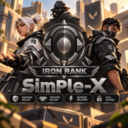 Valorant NA Account - Iron 1/2/3, Level 20, 0 Skins, Full Email Access, picture 1