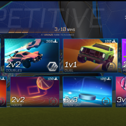 Rocket League Epic Account - Silver 2v2, Season 24, Level 20, picture 2