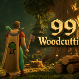 OSRS Account - 99 Woodcutting, 10+ Quest Points, No Bans, Email Access, picture 1