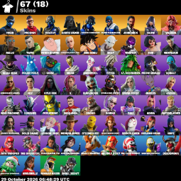Fortnite Account Level 773 - Glow, Darth Vader, John Wick, Goku - PC/Xbox, picture 2