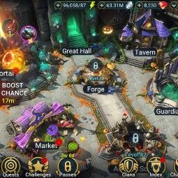 Raid Shadow Legends Starter Account: Krisk, Roanas, Arix, Ninja, 29 Legendaries, picture 3
