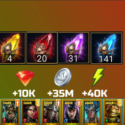 Raid Shadow Legends Shard Starter Account - Fresh, No Progress, Email Changeable, picture 1
