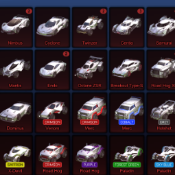 Rocket League Epic Games Account with Dominus, Endo and TW Standard Boost, picture 4